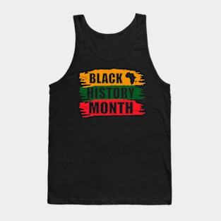 Black History Month Tank Top